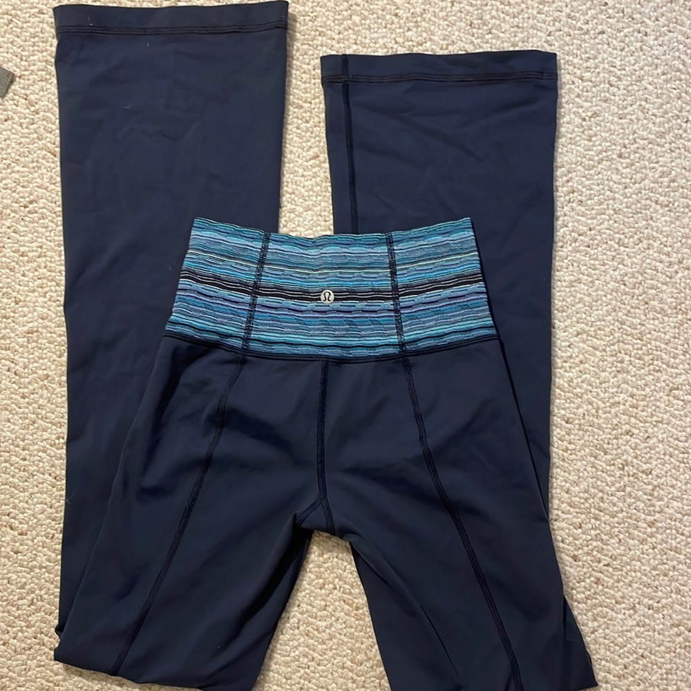 Lululemon flared leggings